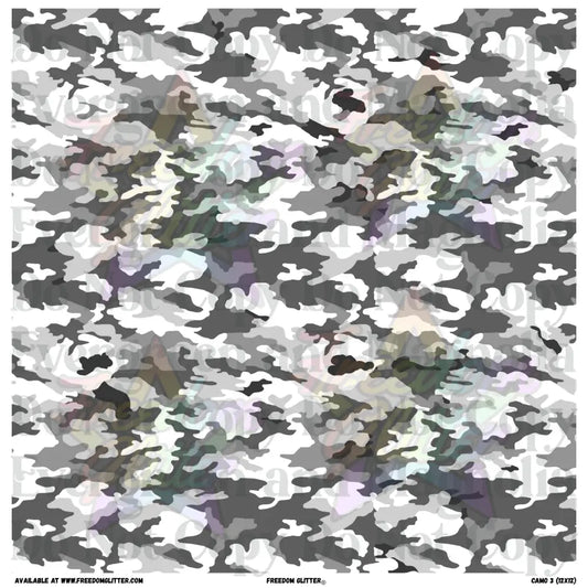 Camo 3 (Printed Vinyl)