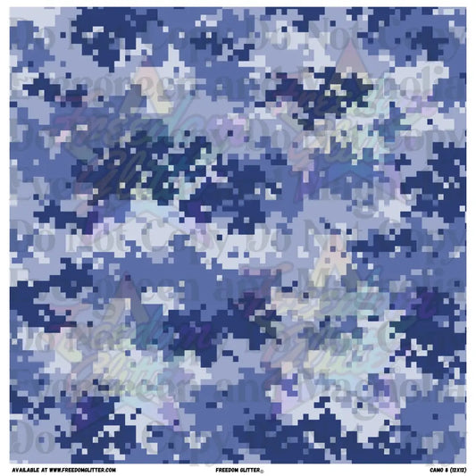 Camo 8 (Printed Vinyl)
