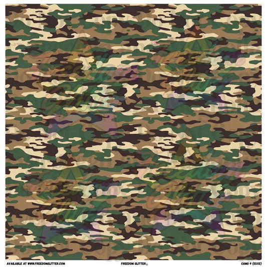 Camo 9 (Printed Vinyl)