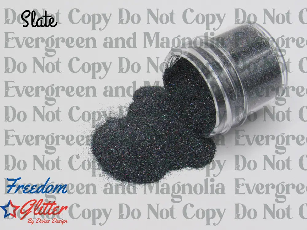 Slate (Holographic Glitter)