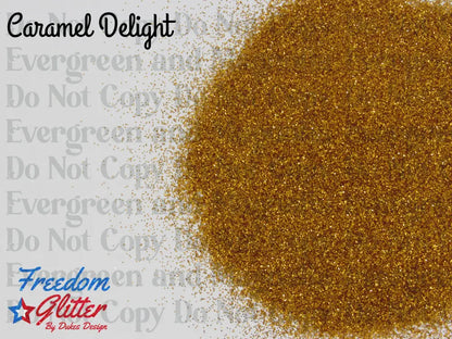 Caramel Delight (Metallic Glitter)