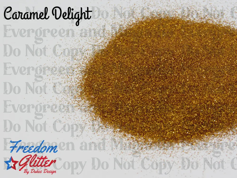 Caramel Delight (Metallic Glitter)