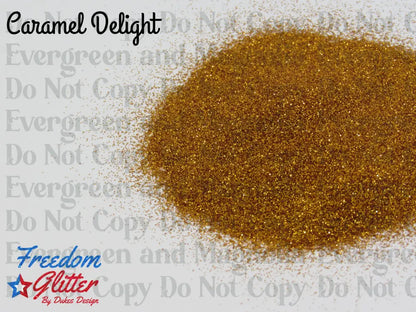 Caramel Delight (Metallic Glitter)