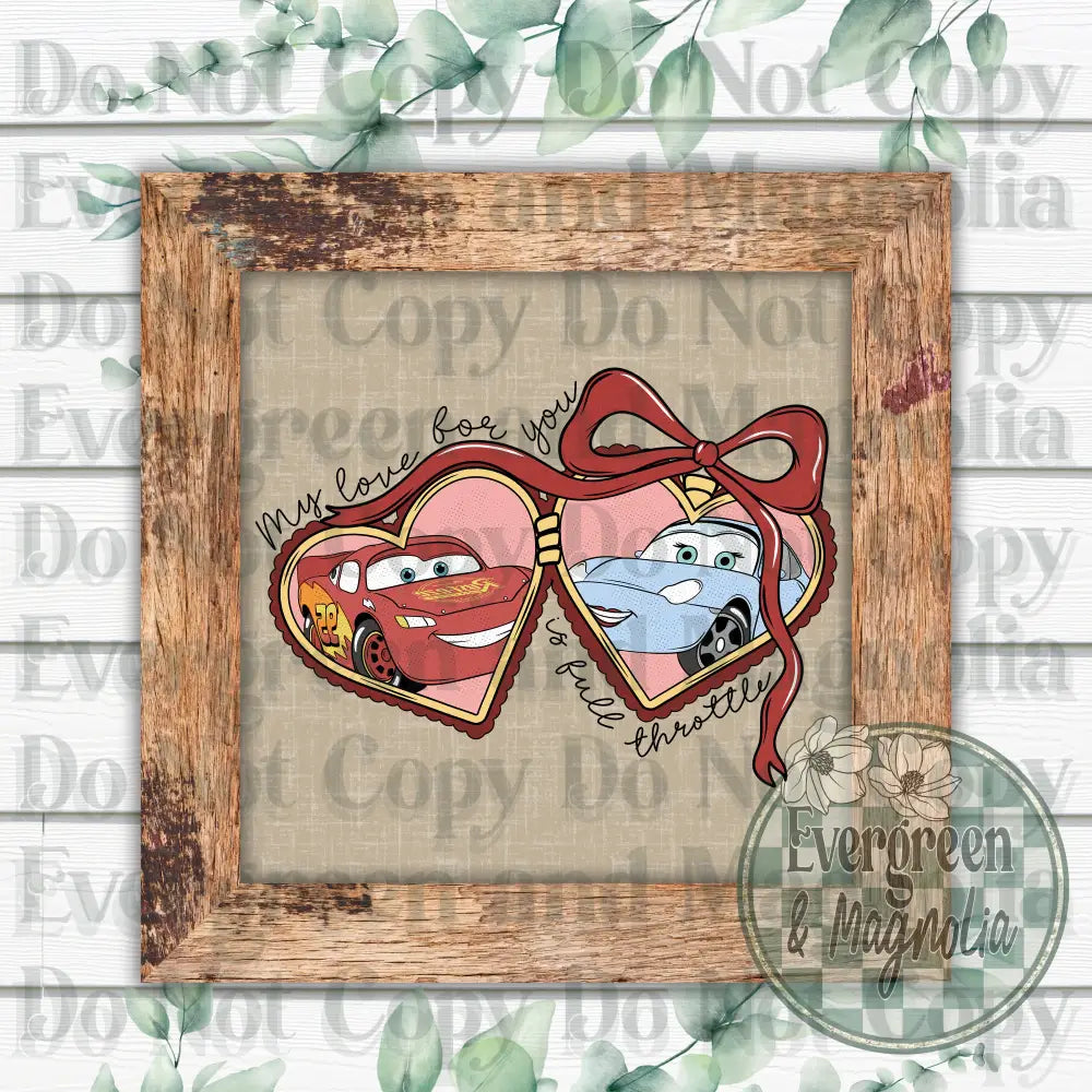 Cars locket