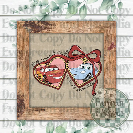 Cars locket