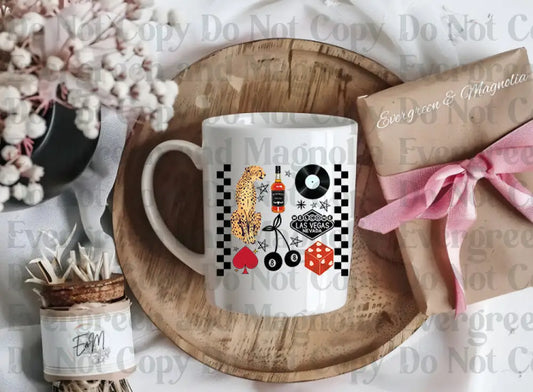 Casino Collage Decal