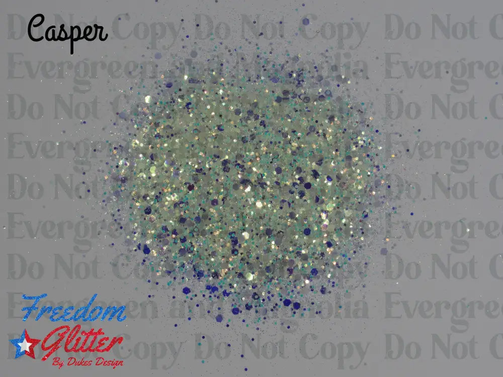 Casper (Glow Glitter)
