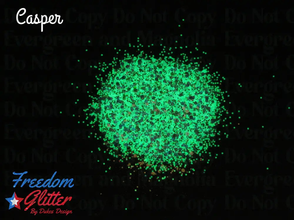 Casper (Glow Glitter)