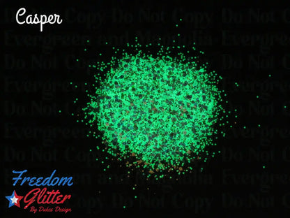 Casper (Glow Glitter)