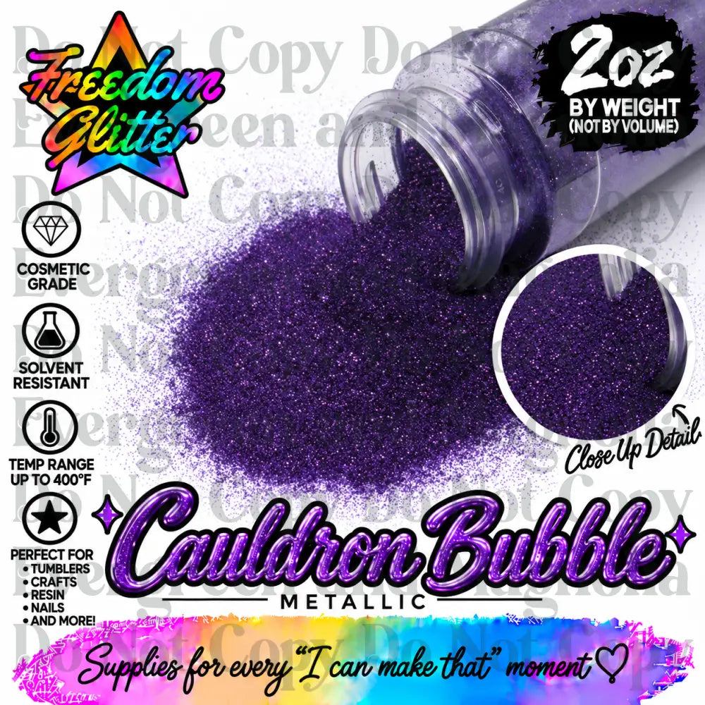 Cauldron Bubble (Metallic)