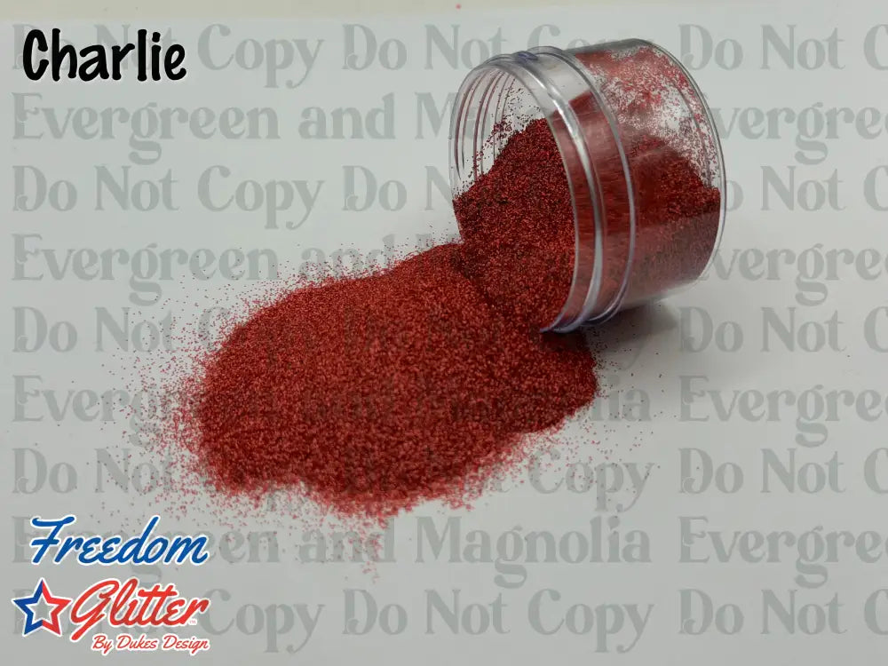 Charlie (Matte Metallic Glitter)