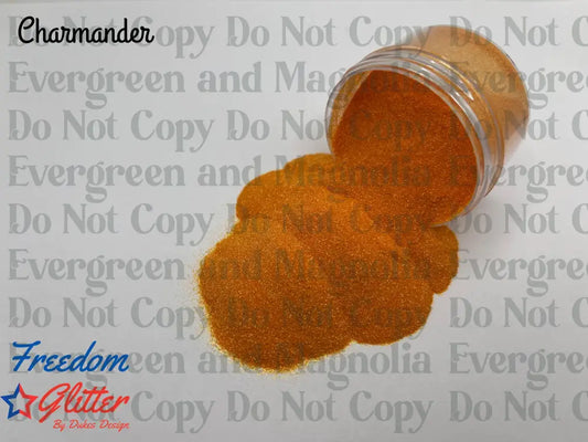 Charmander (Pearl Shimmer Glitter)