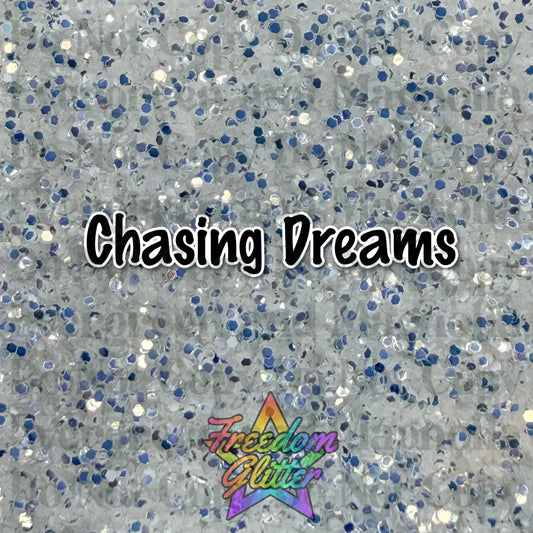 Chasing Dreams (Pearl Iridescent Glitter)