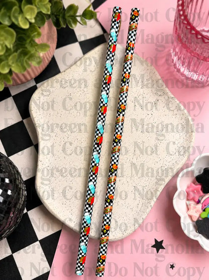 40oz Straws