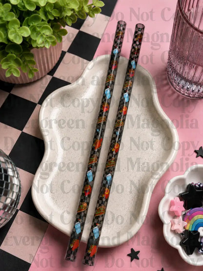 40oz Straws