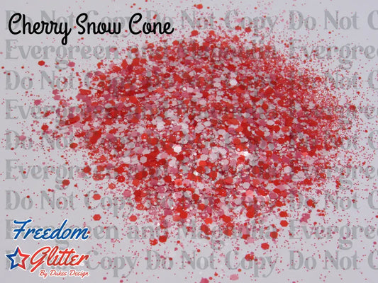 Cherry Snow Cone (Exclusive Mix)