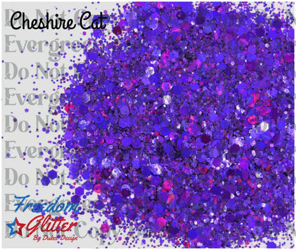 Cheshire Cat (Colorshift Glitter)