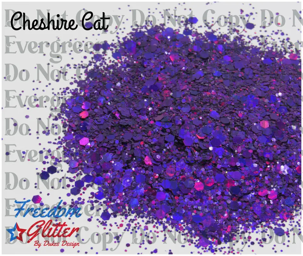 Cheshire Cat (Colorshift Glitter)