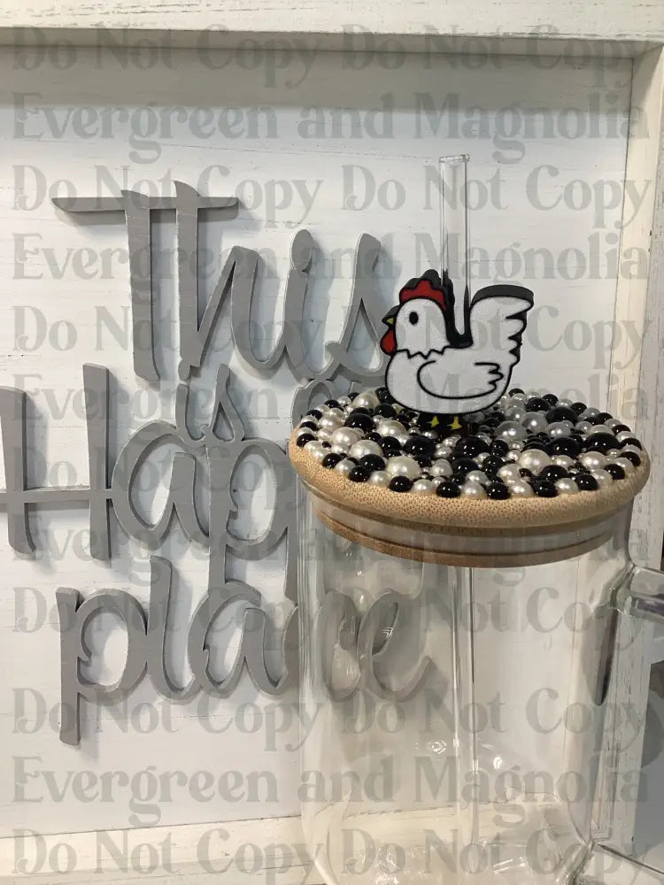 Chicken Straw Topper 10mm