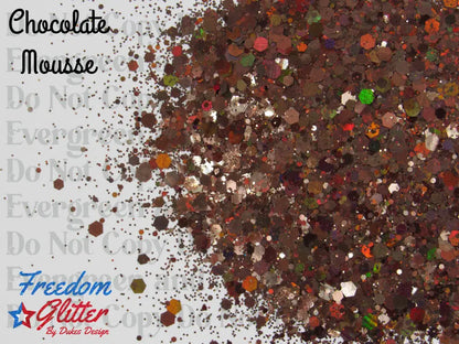 Chocolate Mousse (Holographic Glitter)