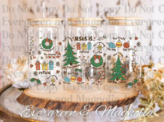 Christmas in July bundle 4 Jesus is