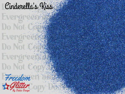 Cinderella's Kiss (Holographic Glitter)