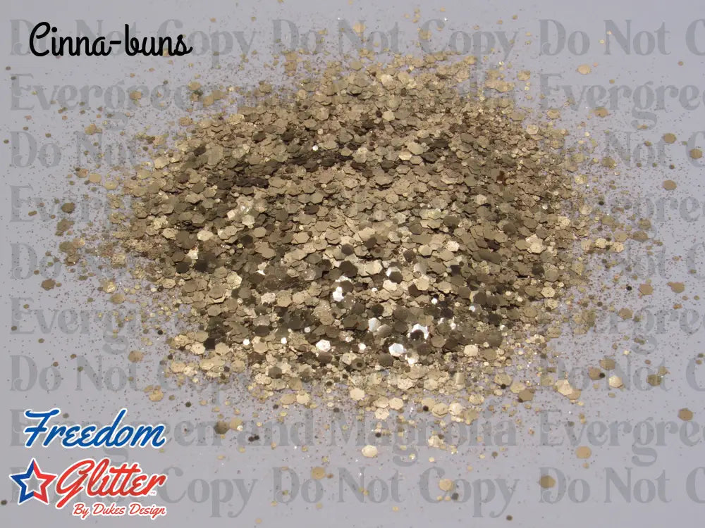 Cinna-buns (Metallic Glitter)