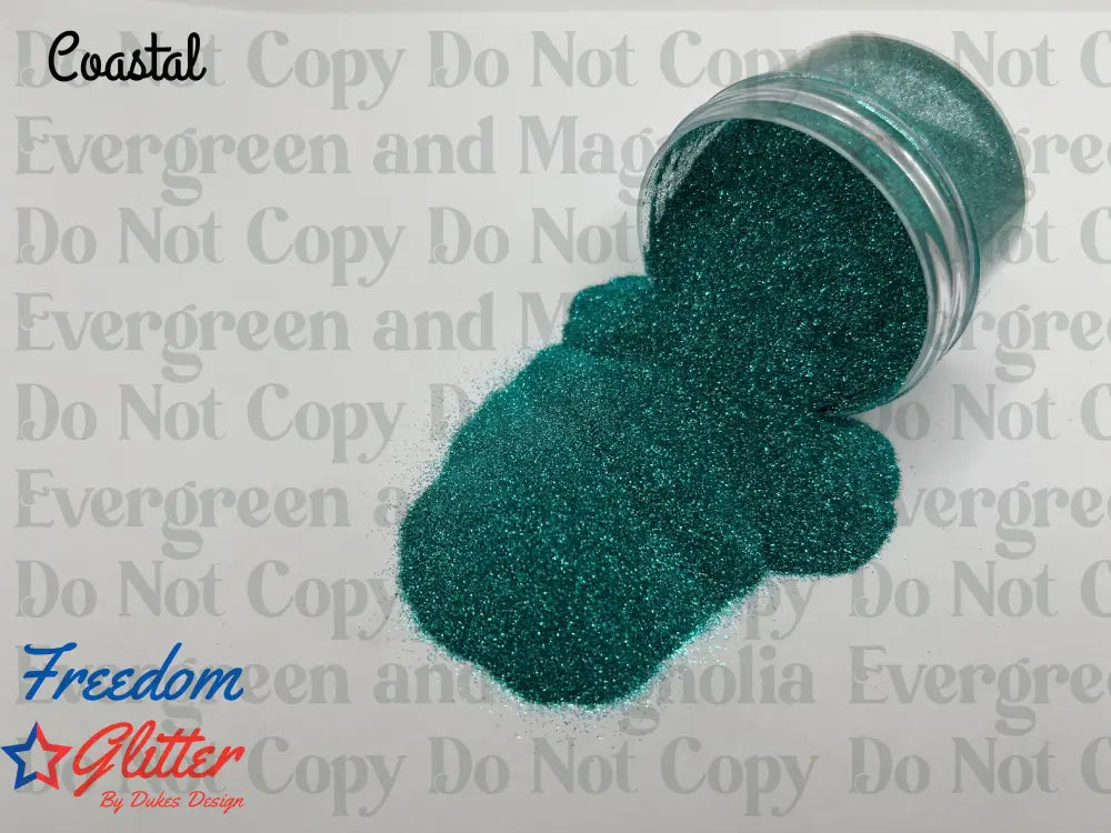 Coastal (Metallic Glitter)