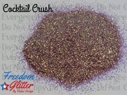 Cocktail Crush (High Sparkle Iridescent Glitter)