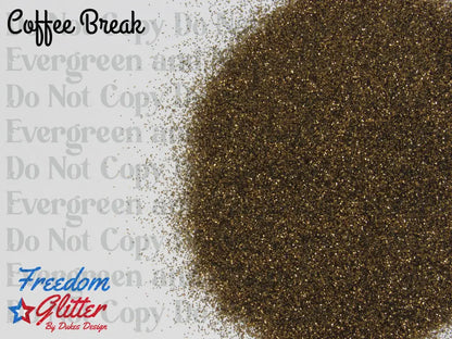 Coffee Break (Metallic Glitter)