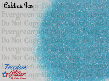 Cold as Ice (Iridescent Glitter)