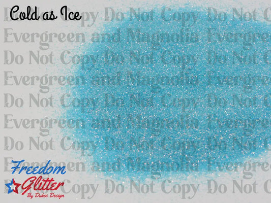 Cold as Ice (Iridescent Glitter)