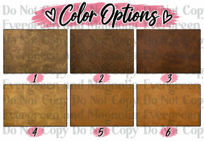 Custom Leather Hat Patches – Printed or Engraved