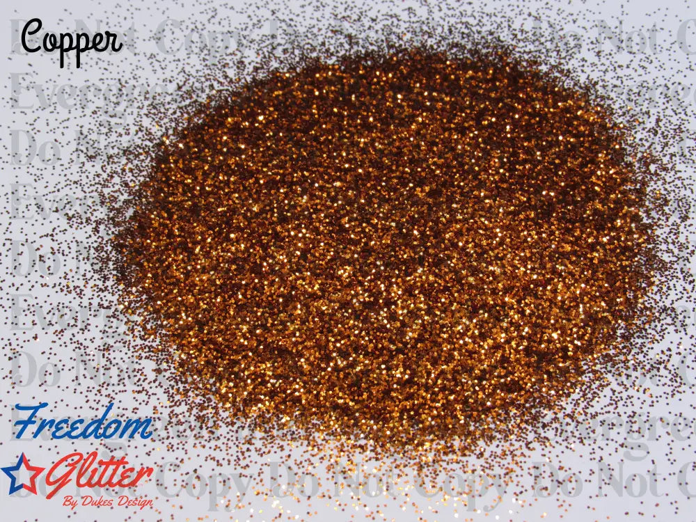 Copper (Metallic Glitter)