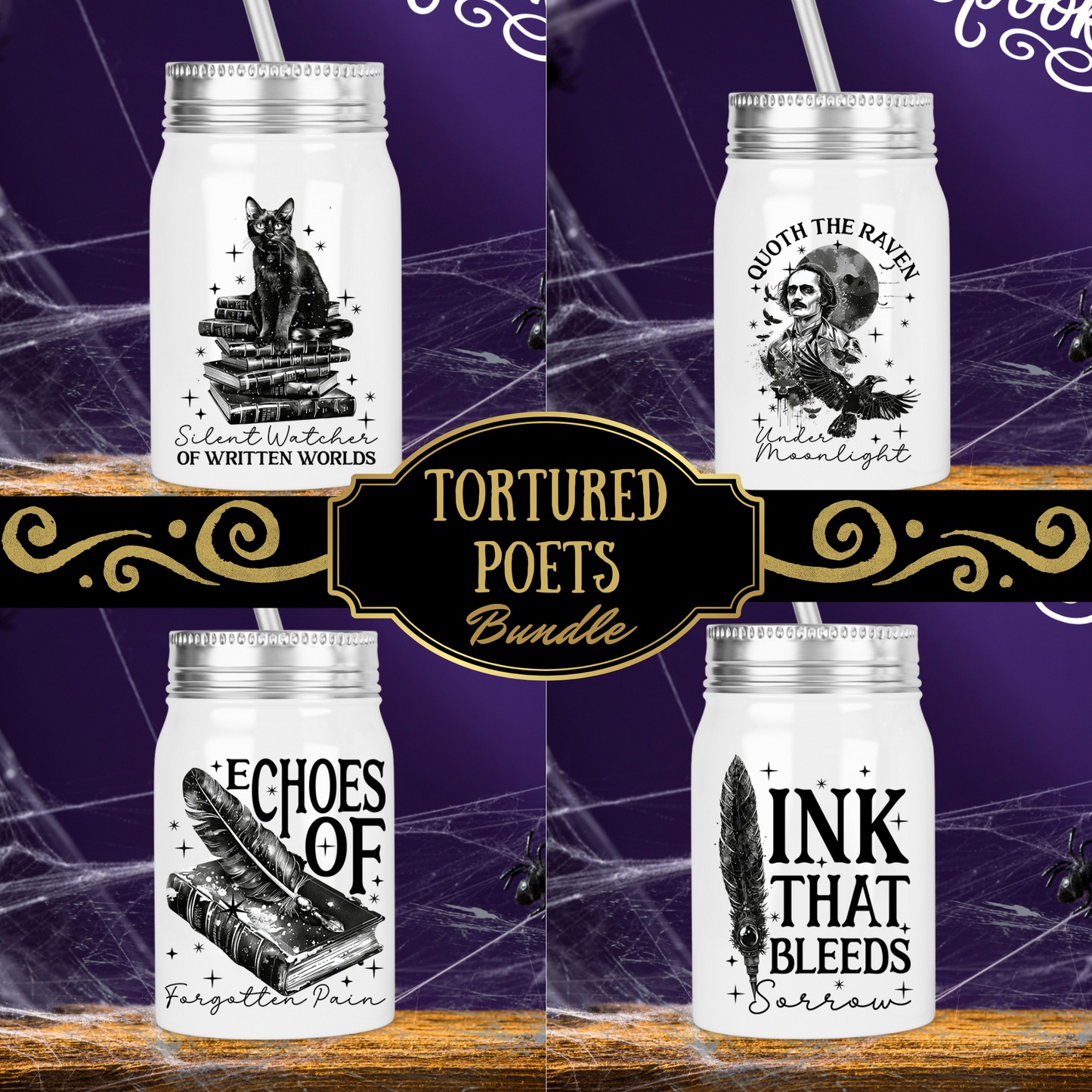 Tortured Poets Decal Bundle