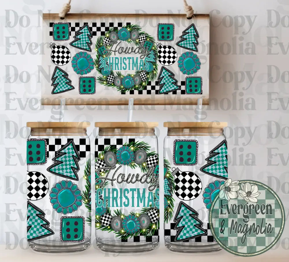 Howdy Christmas Wrap