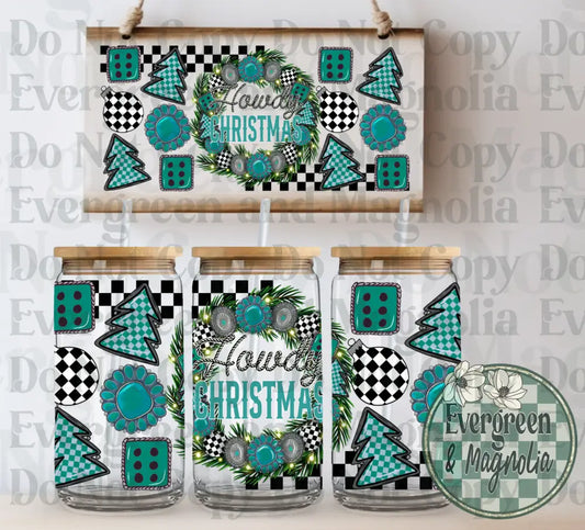 Howdy Christmas Wrap