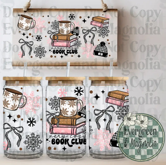 Very Merry Book Club (Pink)