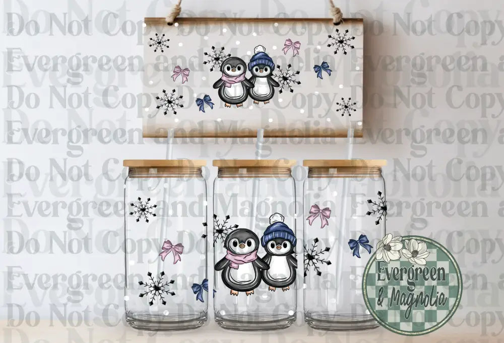 Winter Penguins