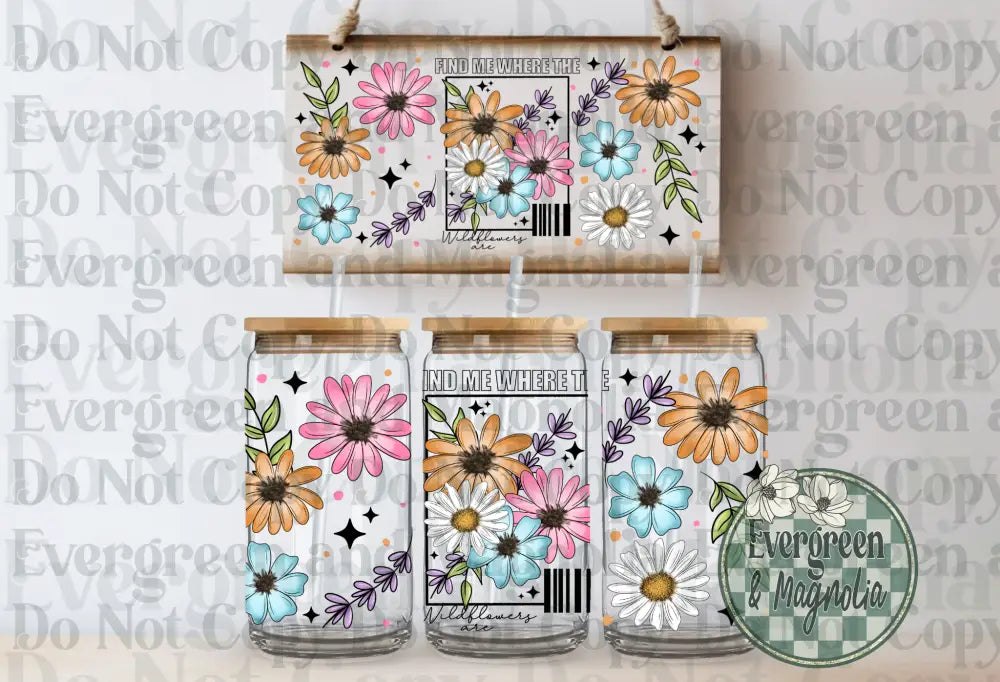 Where the wildflowers are