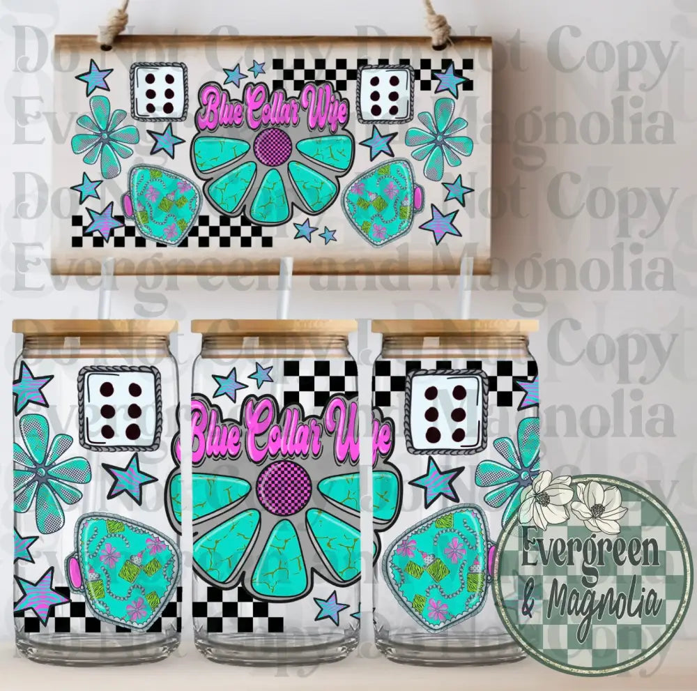 Blue Collar Wife Wrap