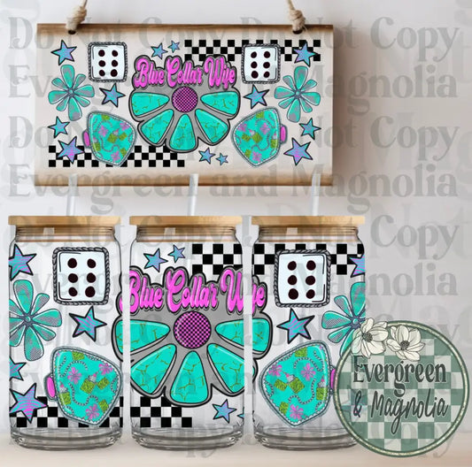 Blue Collar Wife Wrap