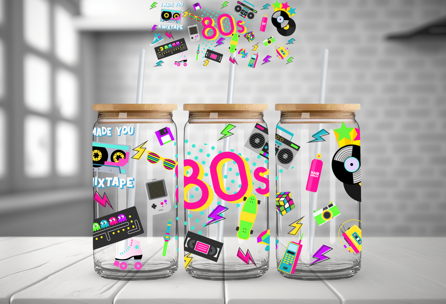 I love the 80's