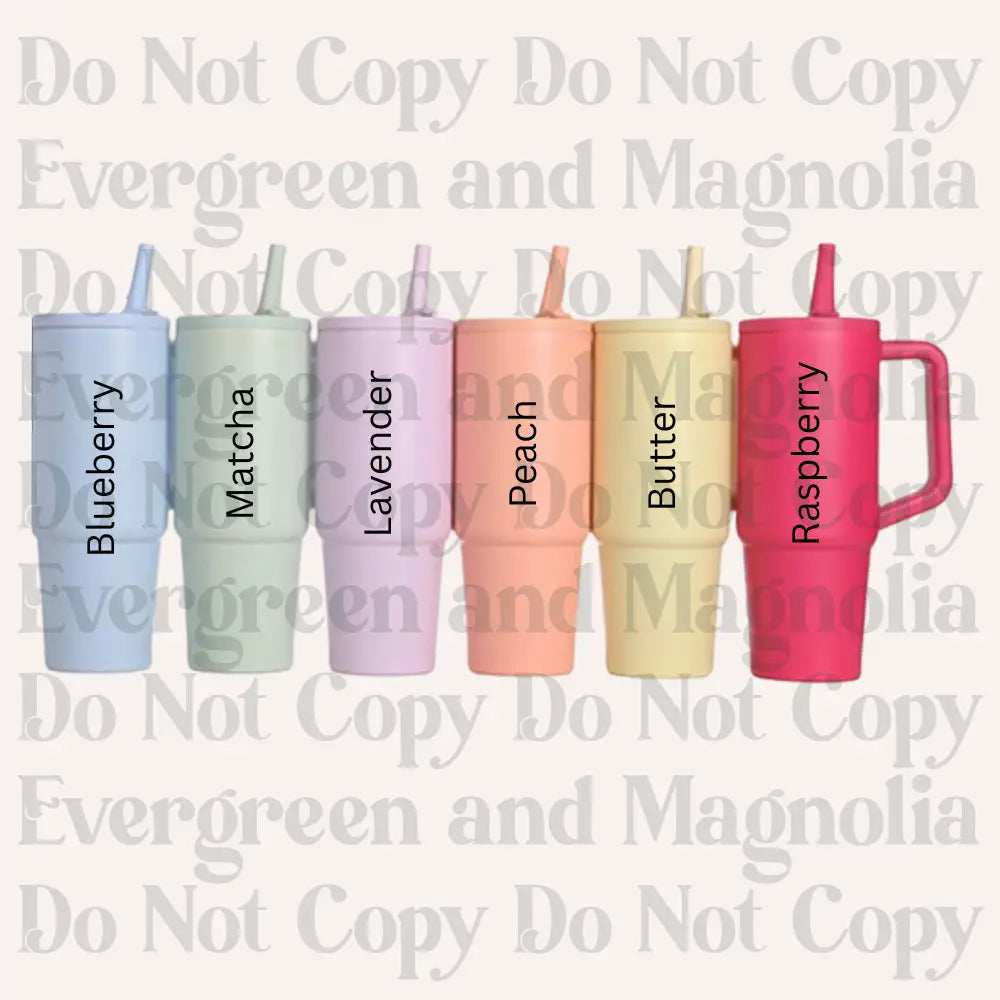 WS - 40oz No Spill Tumblers