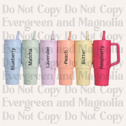 WS - 40oz No Spill Tumblers