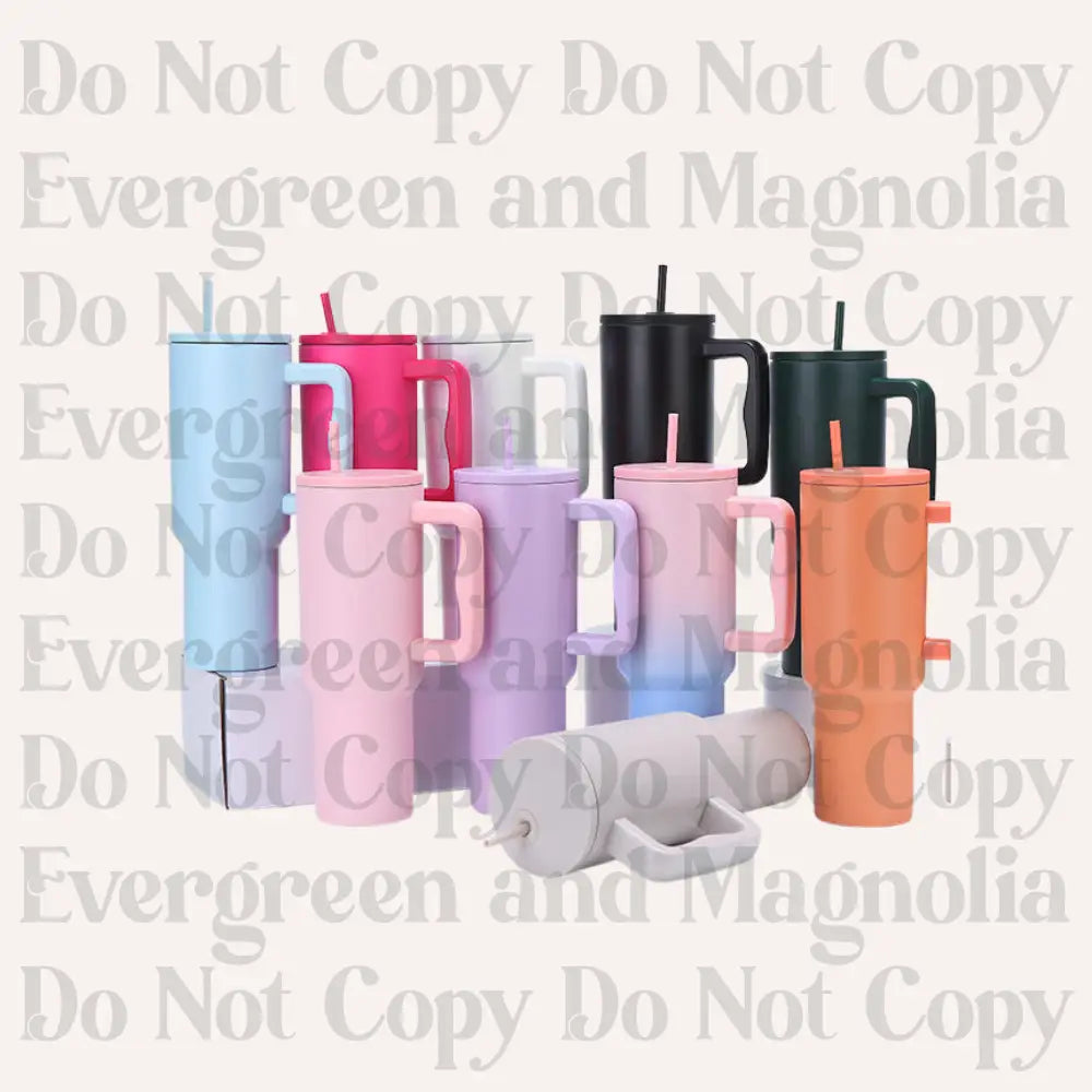 WS - 40oz Straw Tumblers