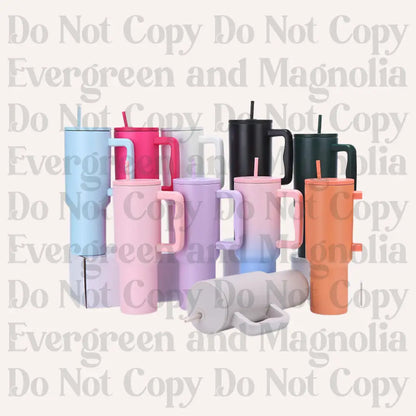 WS - 40oz Straw Tumblers