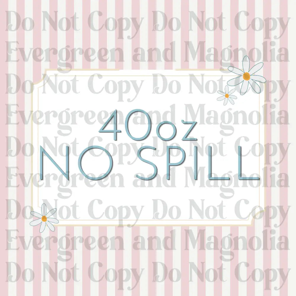 WS - 40oz No Spill Tumblers