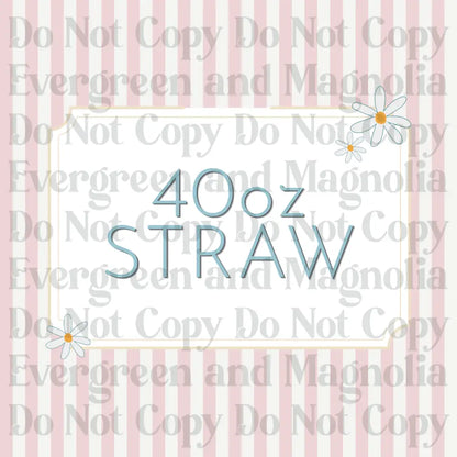 WS - 40oz Straw Tumblers