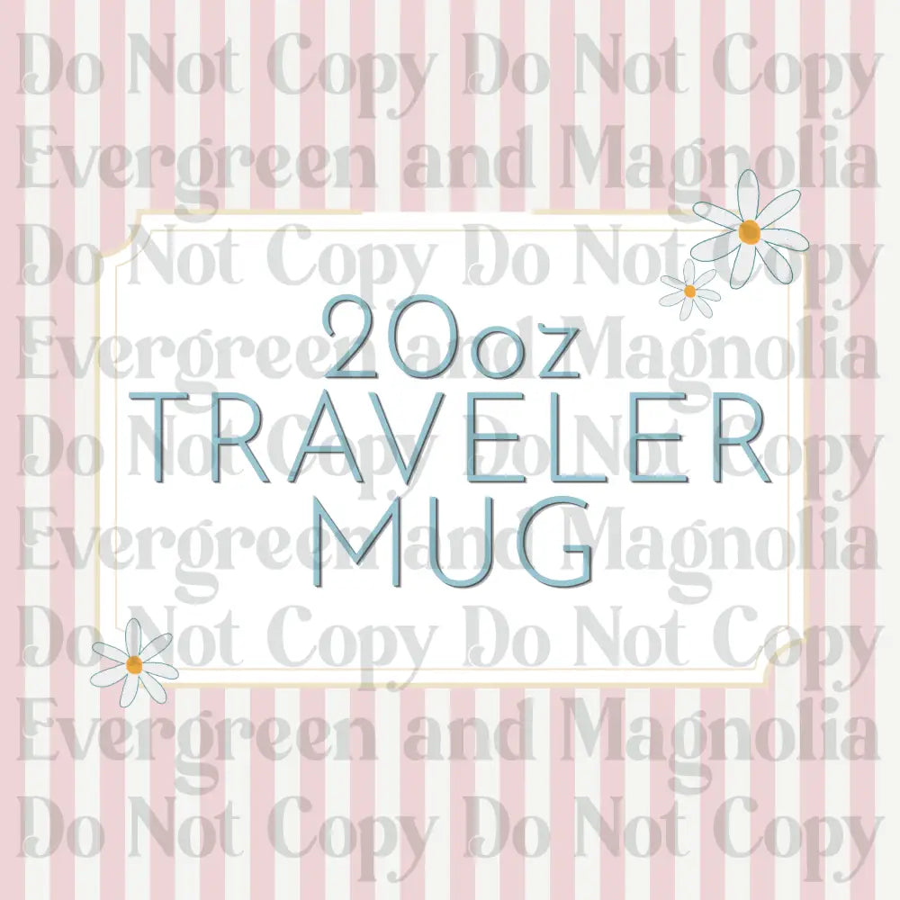 WS - 20oz Traveler Mug